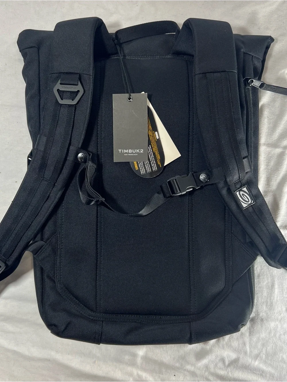 Timbuk2 Swig Backpack Jet Black (1620-3-6114)